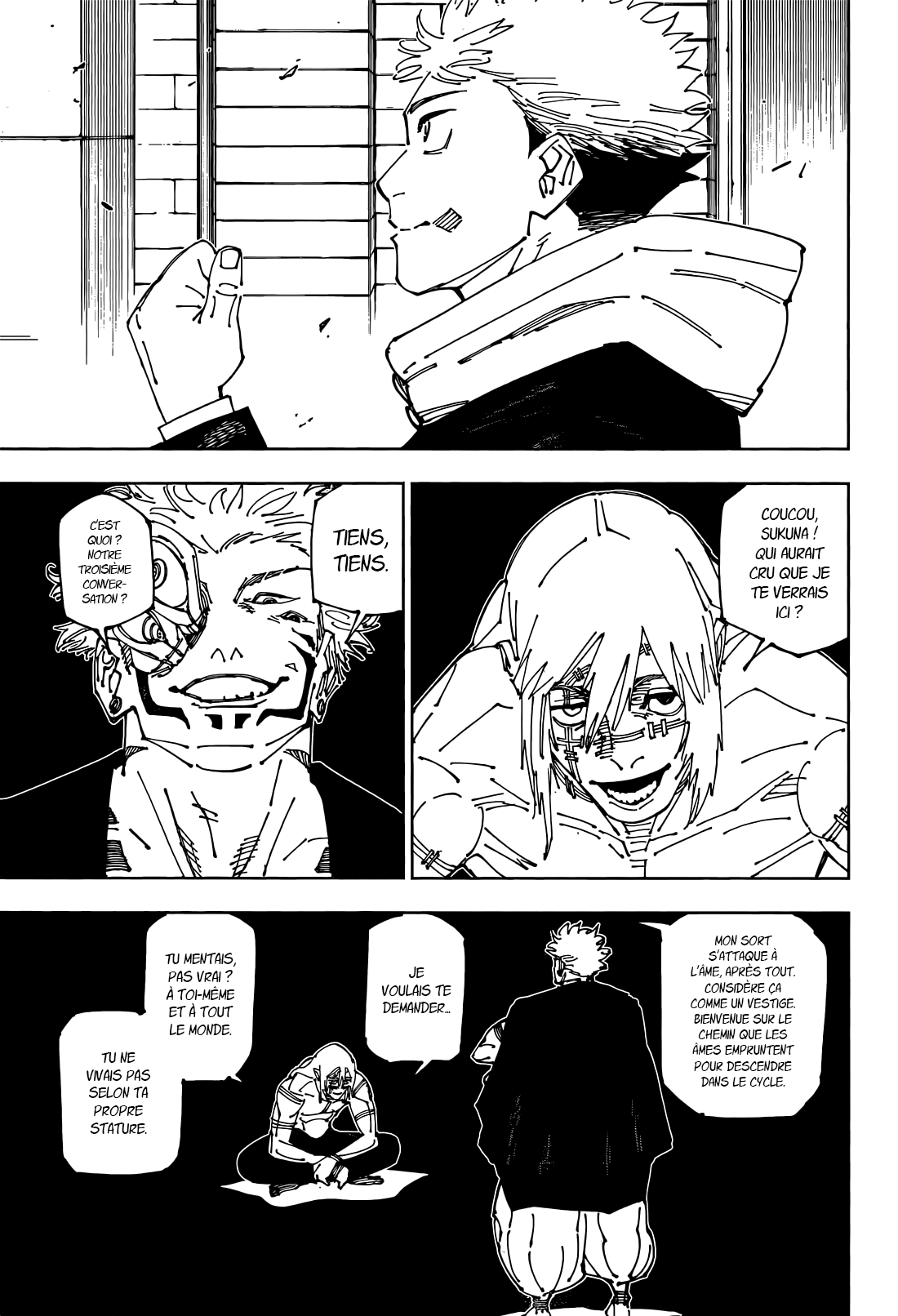 Jujutsu Kaisen 271 Page 16